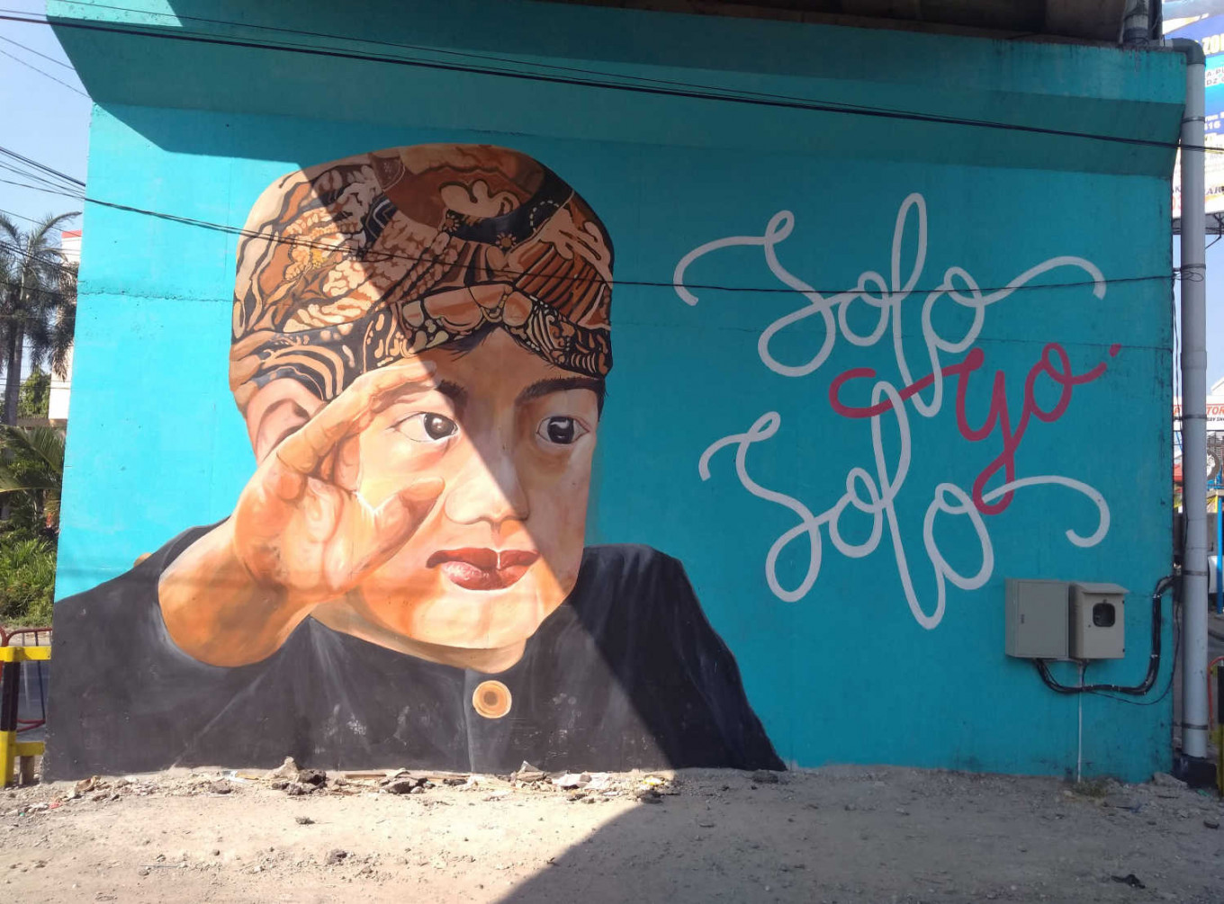 Jangan Lewatkan, Mural Jalanan di Solo